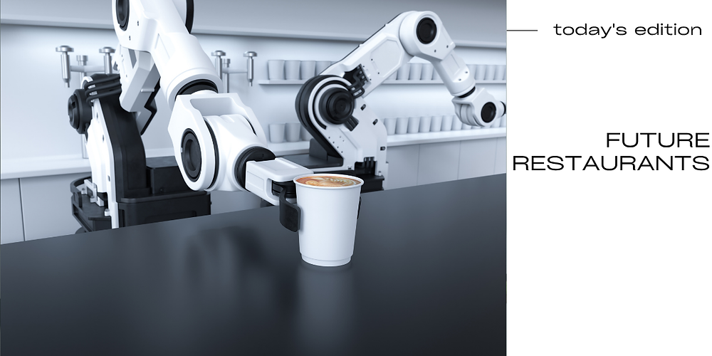 Future of HORECA : IA et Automatisation